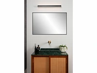 Lucide alexa wandlamp badkamer led 1x8w 3000k ip44 zwart - afbeelding 4 van  4