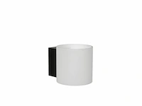Lucide badkamer wandlamp jelte ip44 zwart - afbeelding 3 van  4