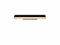 Lucide badkamer wandlamp madelon ip44 zwart - afbeelding 1 van  3