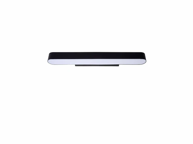 Lucide badkamer wandlamp madelon ip44 zwart - afbeelding 2 van  3
