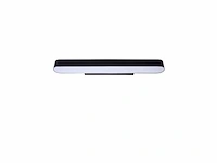 Lucide badkamer wandlamp madelon ip44 zwart - afbeelding 2 van  3