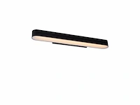 Lucide badkamer wandlamp madelon ip44 zwart - afbeelding 3 van  3