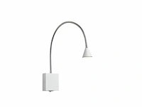 Lucide buddy bedlamp / wandlamp led 1x4w 4000k wit - afbeelding 1 van  3