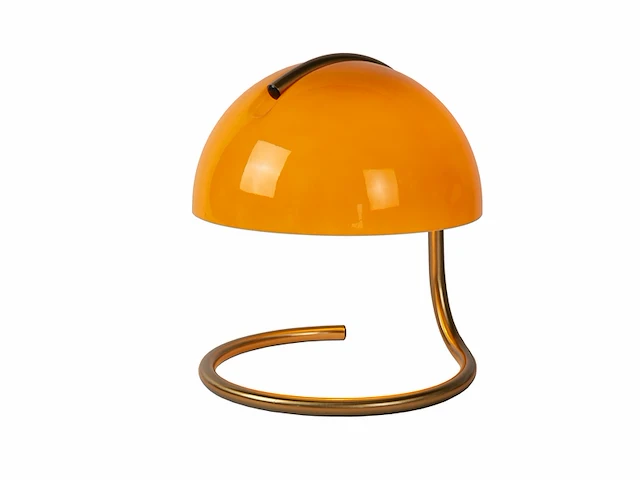 Lucide cato tafellamp 235 cm 1xe27 oranje - afbeelding 1 van  1
