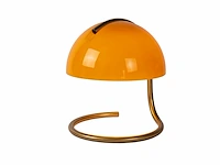 Lucide cato tafellamp 235 cm 1xe27 oranje - afbeelding 1 van  1