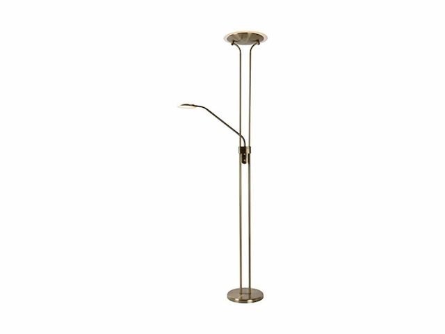 Lucide championled leeslamp 30 cm led dimbaar 3000k zwart - afbeelding 1 van  1
