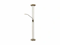 Lucide championled leeslamp 30 cm led dimbaar 3000k zwart - afbeelding 1 van  1