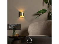 Lucide diletta wandlamp 1xg9 mat goud / messing - afbeelding 3 van  4