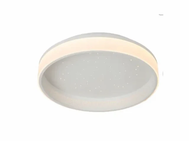 Lucide estreja plafondlamp 40 cm led 3 stepdim cct 2500k/3000k wit - afbeelding 1 van  1