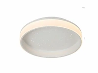 Lucide estreja plafondlamp 40 cm led 3 stepdim cct 2500k/3000k wit - afbeelding 1 van  1