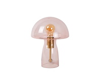 Lucide fungo tafellamp 1xe27 roze 10514/01/66 - afbeelding 1 van  3
