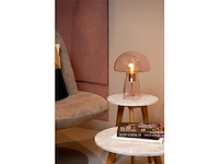 Lucide fungo tafellamp 1xe27 roze 10514/01/66 - afbeelding 2 van  3
