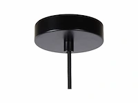 Lucide giada hanglamp 40 cm 1xe27 mat goud/messing - afbeelding 3 van  3