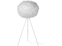 Lucide goosy soft vloerlamp 50 cm wit - afbeelding 2 van  2