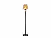 Lucide ilona vloerlamp 34 cm 1xe27 amber - afbeelding 1 van  3