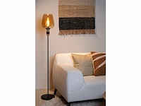 Lucide ilona vloerlamp 34 cm 1xe27 amber - afbeelding 3 van  3