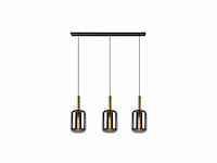 Lucide joanet- hanglamp - 3xe27 - fum - afbeelding 1 van  1