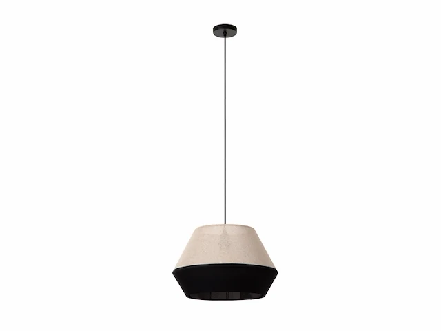 Lucide kala hanglamp 40 cm 1xe27 taupe - afbeelding 1 van  3