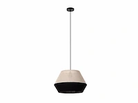 Lucide kala hanglamp 40 cm 1xe27 taupe - afbeelding 1 van  3