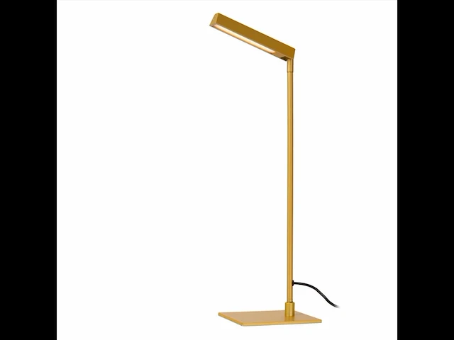 Lucide lavale bureaulamp led dimbaar 1x3w 2700k okergeel - afbeelding 1 van  5