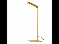 Lucide lavale bureaulamp led dimbaar 1x3w 2700k okergeel - afbeelding 1 van  5
