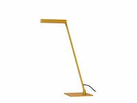 Lucide lavale bureaulamp led dimbaar 1x3w 2700k okergeel - afbeelding 2 van  5