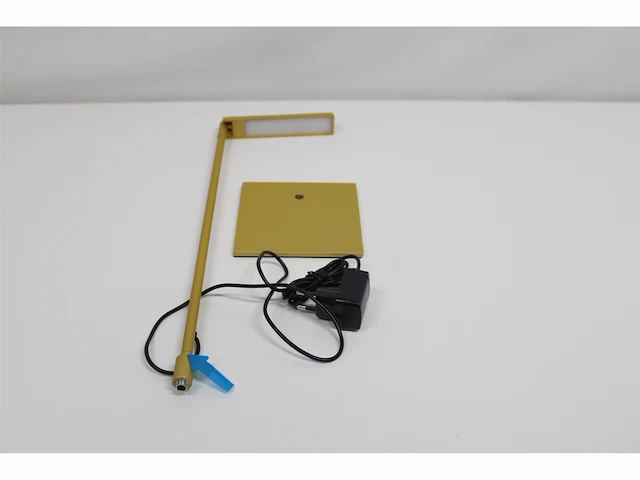 Lucide lavale bureaulamp led dimbaar 1x3w 2700k okergeel - afbeelding 4 van  5