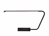 Lucide madison bureaulamp led dimbaar 1x65w 2700k zwart - afbeelding 1 van  2