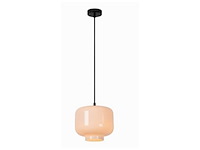 Lucide medine hanglamp 25 cm 1xe27 opaal - afbeelding 1 van  1