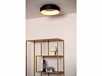 Lucide mirage plafonnière 38 cm led dimb. 1x22w 2700k zwart - afbeelding 4 van  4