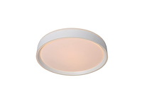 Lucide nuria plafondlamp 40 cm led 3 stepdim 1x24w 2700k wit - afbeelding 2 van  4