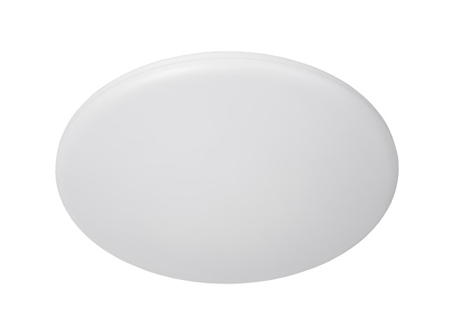 Lucide olson plafondlamp badkamer 45 cm led cct 1x45w 3000k/6500k ip44 opaal - afbeelding 2 van  4