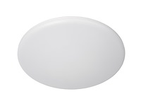 Lucide olson plafondlamp badkamer 45 cm led cct 1x45w 3000k/6500k ip44 opaal - afbeelding 2 van  4