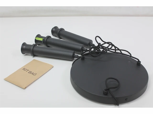 Lucide rafal hanglamp 50 cm 3xe27 grijs - afbeelding 4 van  5