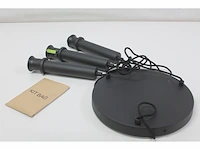 Lucide rafal hanglamp 50 cm 3xe27 grijs - afbeelding 4 van  5