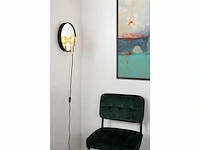 Lucide reflex spiegellamp 31 cm 1xe27 zwart - afbeelding 3 van  3