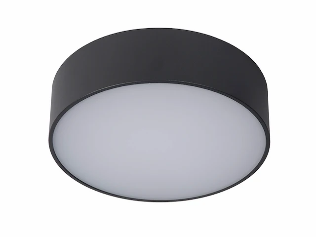 Lucide roxane plafonnière badkamer 25 cm led 1x10w 2700k ip54 antraciet - afbeelding 2 van  2