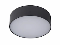 Lucide roxane plafonnière badkamer 25 cm led 1x10w 2700k ip54 antraciet - afbeelding 2 van  2
