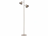 Lucide sensas vloerlamp 2xgu10 beige - afbeelding 1 van  2