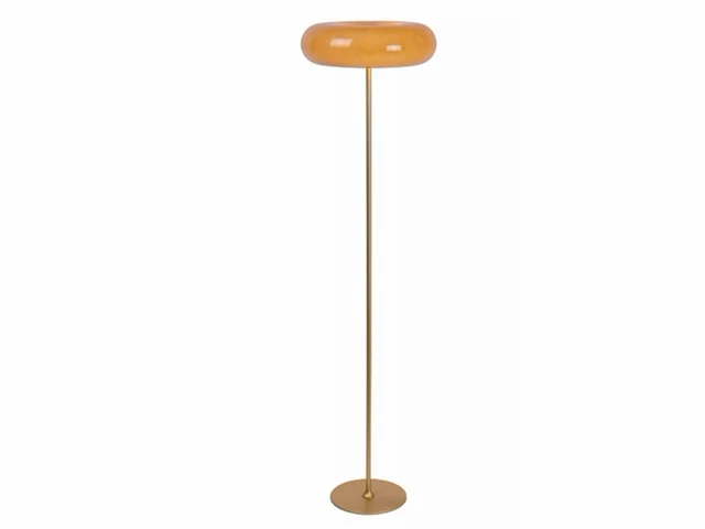 Lucide sentino vloerlamp 40 cm 3xg9 taupe - afbeelding 1 van  1