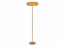 Lucide sentino vloerlamp 40 cm 3xg9 taupe - afbeelding 1 van  1
