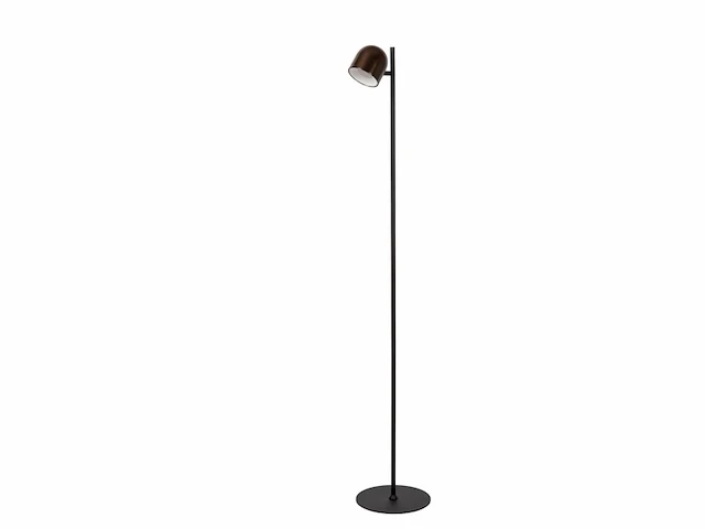 Lucide skanska rech oplaadbare vloerlamp binnen/buiten accu/batterij 23 cm led dimbaar ip44 koffie - afbeelding 1 van  3
