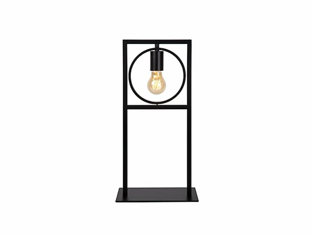 Lucide suus tafellamp 1xe27 zwart 00527/01/30 - afbeelding 1 van  2