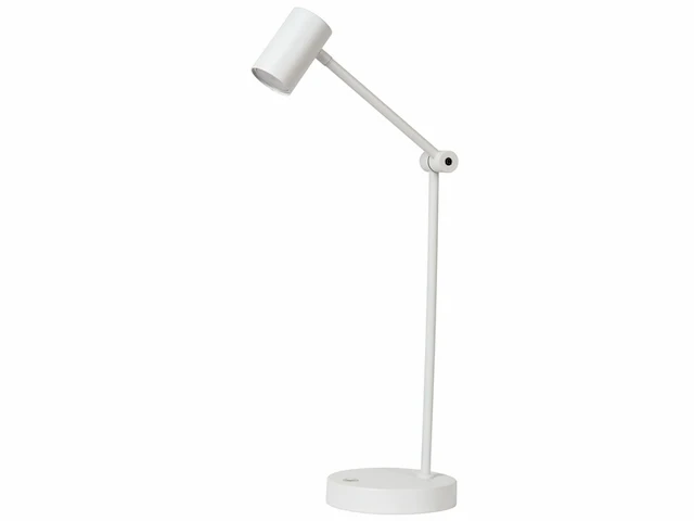 Lucide tipik oplaadbare bureaulamp accu/batterij led 3 stepdim 1x3w 2700k wit - afbeelding 2 van  3