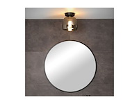 Lucide tyler plafondlamp badkamer zwart - afbeelding 3 van  3