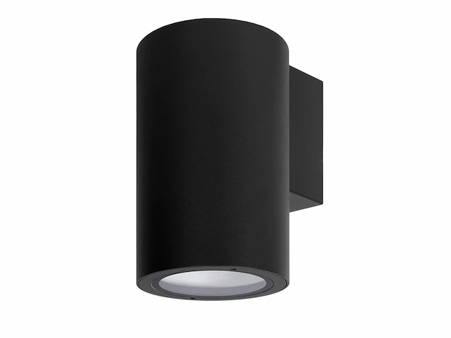 Lucide volantis wandspot / wandlamp binnen/buiten 1xe27 ip54 zwart - afbeelding 2 van  3