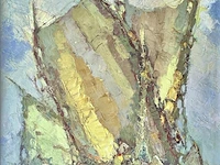 Lucien frits ohl (1904-1976) - prauwen bouwjaar 20e eeuw, olieverf