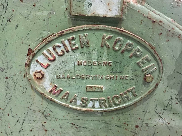 Lucien koppen hamermolen - afbeelding 7 van  15