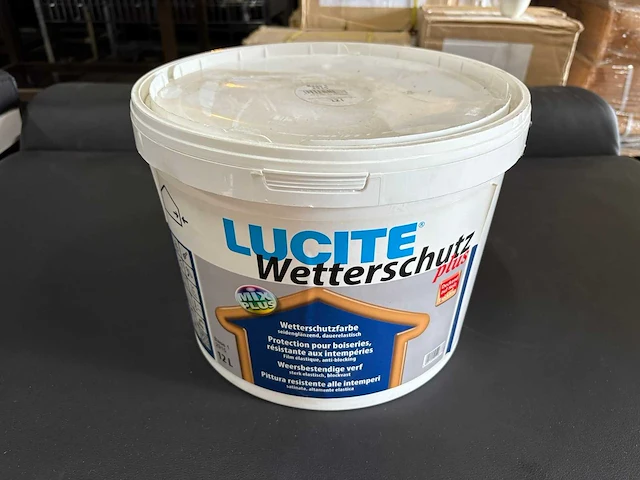 Lucite - weersbestendige verf (17x) - afbeelding 1 van  4