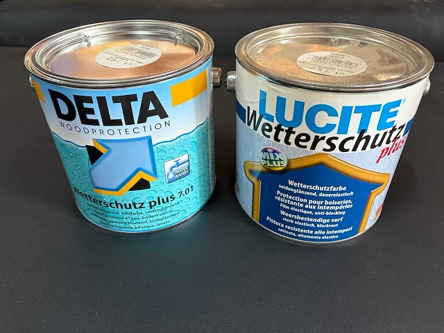 Lucite & delta - weersbestendige verf (58x) - afbeelding 1 van  3